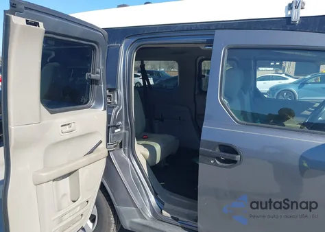 2010 Honda Element Ex from USA, damaged, VIN 5J6YH2H79AL003336